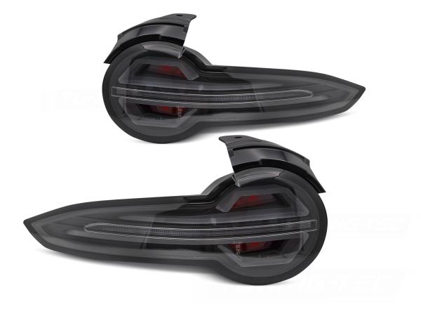 LED Lightbar Rückleuchten für Mazda MX5 ND Bj. 2015- Smoke